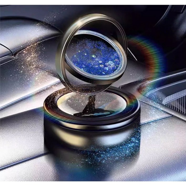 센트리스 태양열 회전 샌드 차량용 방향제 디퓨저