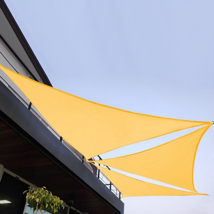 HK.sell 마일드 썬쉐이드 방수 메쉬 그늘막 3X4M 직사각