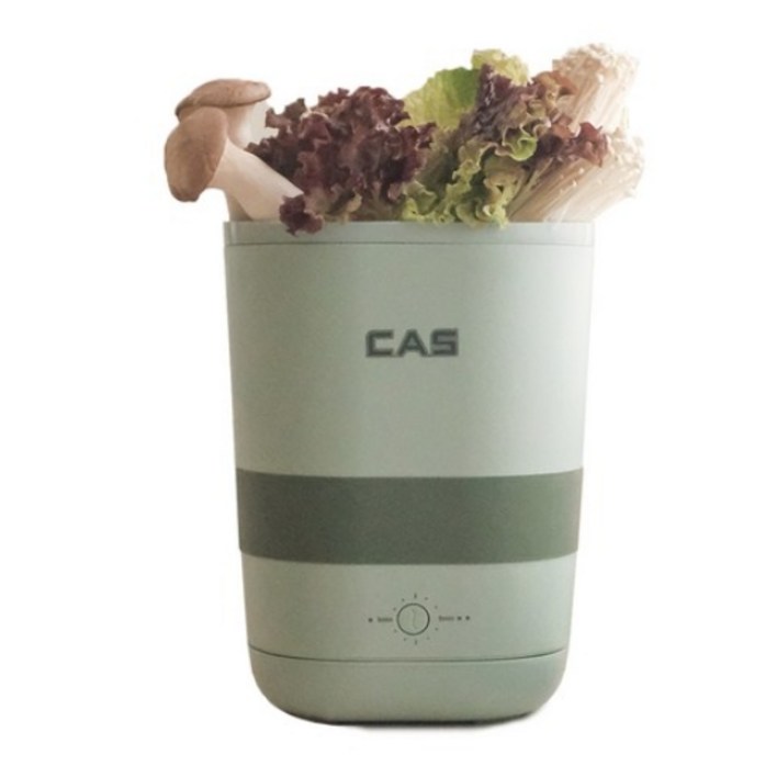 3세대 카스 과일 야채 초음파 세척기 5L대용량 안경 귀금속 세척 구성품실리콘덮개촘촘바스켓 2개