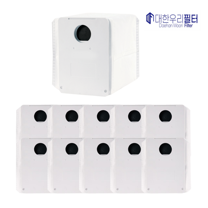 대한우리필터 LG 코드제로 R5 R9 먼지봉투 10EA, 10개, 수량 대한우리필터 LG 코드제로 R5 R9 먼지봉투 10EA, 10개, 수량