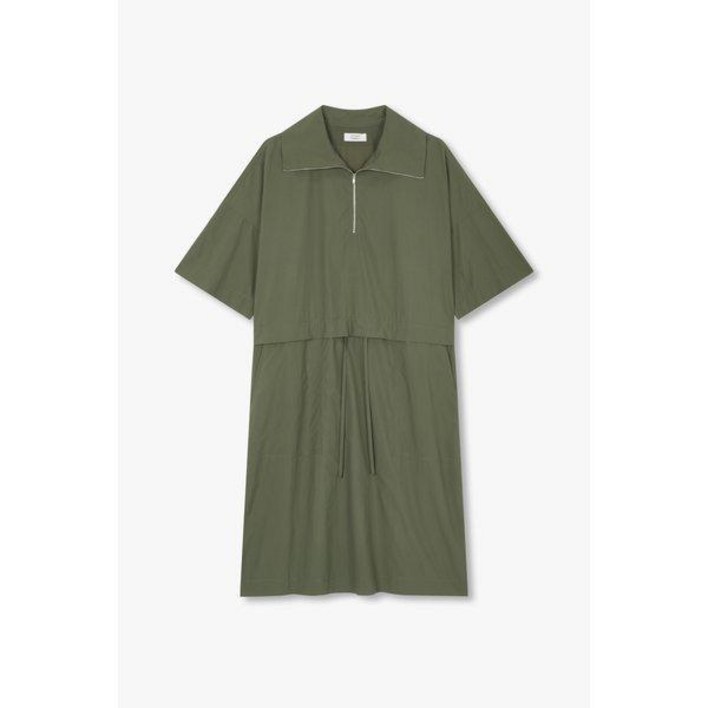 STUDIO TOMBOY 사우스시티허리스트링하프집업원피스9174241987