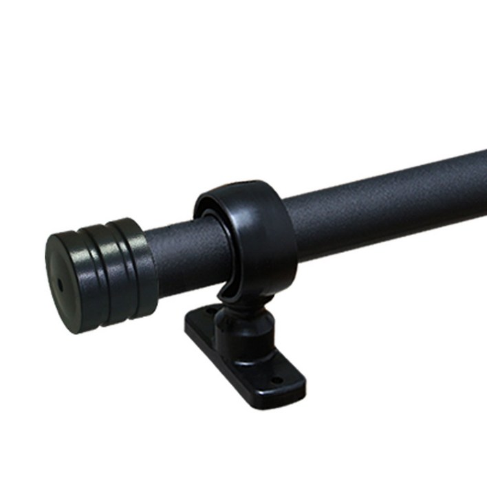 한국레일갤럭시 25mm 갤럭시 커튼봉 커텐봉, 블랙