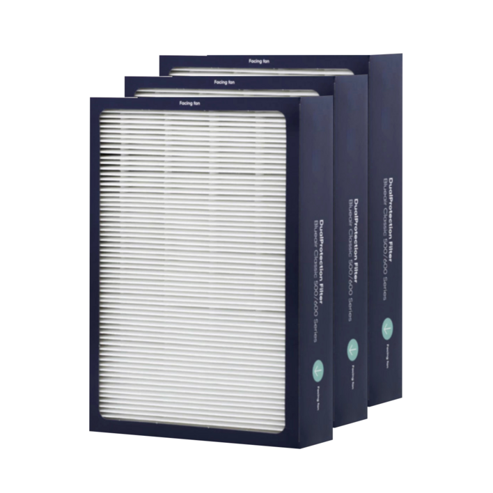 [호환용]블루에어 공기청정기 필터 500 600 듀얼 프로텍션 Blueair Filter, 1개