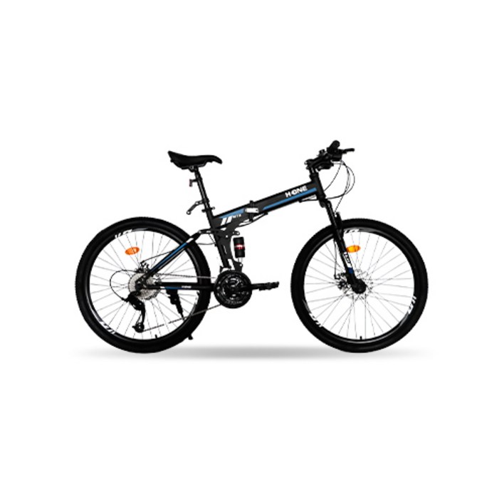 에이치원 26인치 입문용 MTB 자전거 27단 변속 입문용 자전거, 접이식 MTB철제