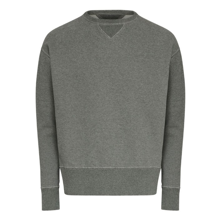 메종 마르지엘라 코튼 스웨트셔츠