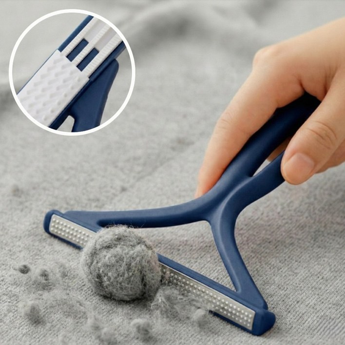 모먼트픽 보풀제거기 수동형 무전원