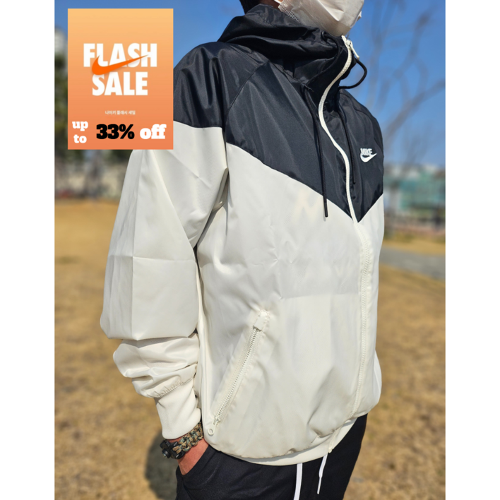 나이키NIKE 바람막이 윈드러너 남성 후드 재킷 집업 DA0002136