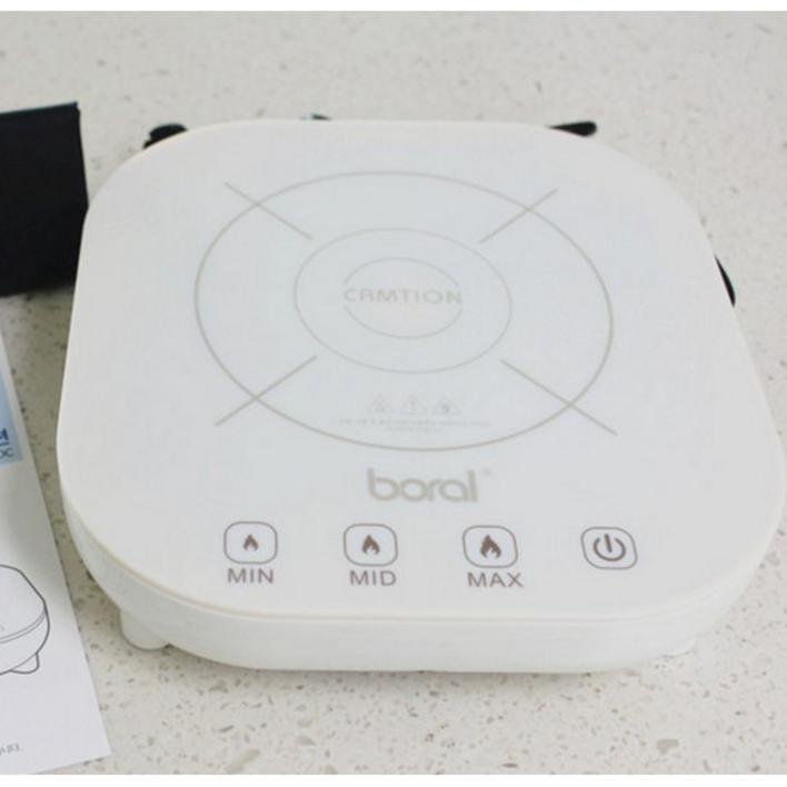 보랄 더 셰프 캠션 미니 인덕션 전기렌지 BR-M600DC 코스트코암웨이 캠핑용 휘슬러 가정의달선물 겸용