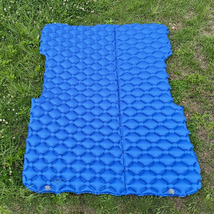 AKA 차박 캠핑 에어매트 푹신한 에어셀 2인용