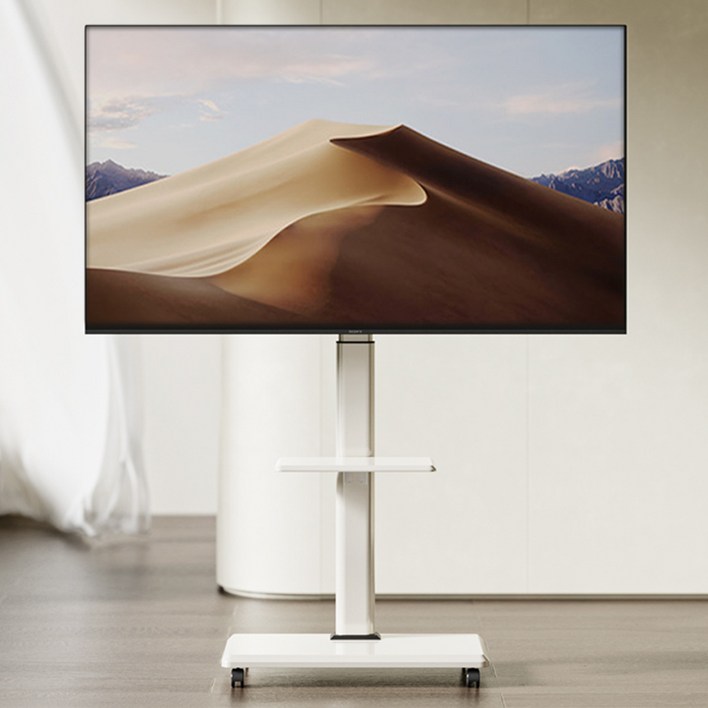 tv스탠드 이동식tv거치대 2675인치 40KG 티비거치대, 1개