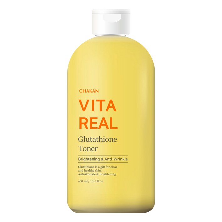 기미 잡티 주근깨 화이트닝 미백 비타민 글루타치온 토너, 1개, 400ml