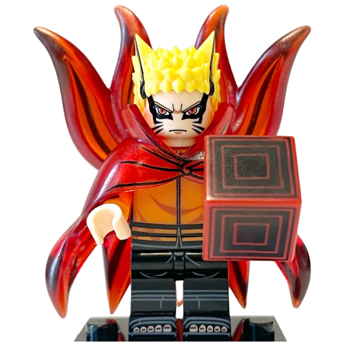 브릭팝 미니 피규어 팩토리 커스텀 브릭 나루토 닌자 호환 블록