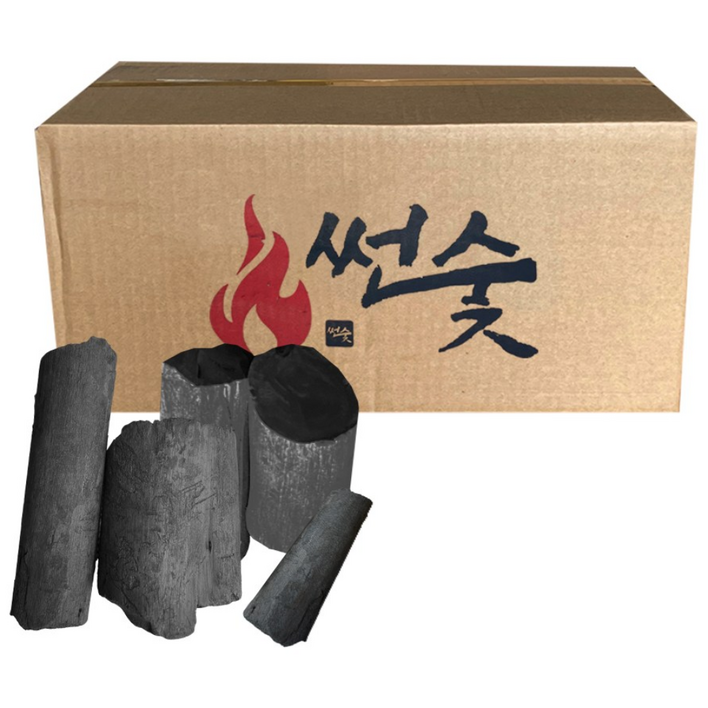 (특가) 썬숯 바베큐 참숯 구이용 숯