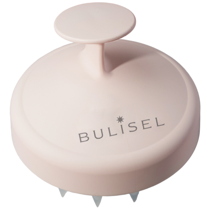 뷰리셀 두피마사지 샴푸브러쉬, 핑크, 1개