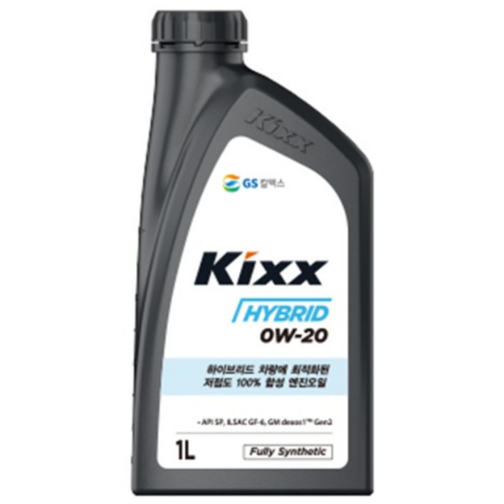 킥스 하이브리드 0W20 프리미엄 하이브리드 1L