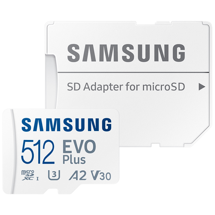 삼성전자 삼성 마이크로SD 메모리카드 EVO PLUS DU, 512GB, 1개