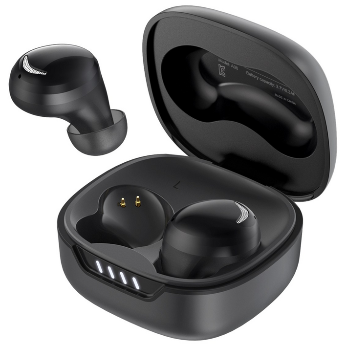 YINTEE 커널형 무선 블루투스 이어폰 ENC 노이즈 캔슬링 A06