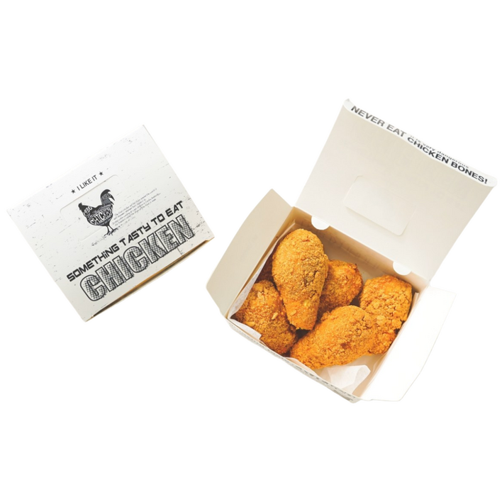 까까묵자 수제간식 멍피자 멍치킨 세트, 300g, 1개, 멍치킨 4P