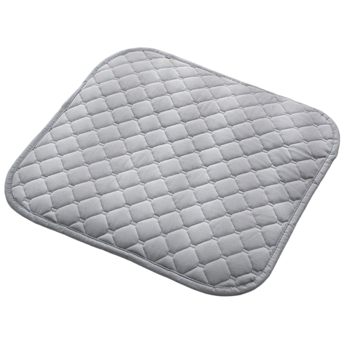 홈프로 퀄팅 겨울 방석 얇은 사각 논슬립 패드 방석 식탁용 바닥용 사무실용