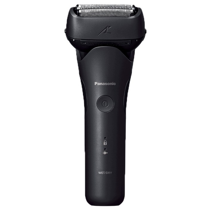 파나소닉 전기면도기 람대쉬 3중날 클리닝셔터 습식 건식 방수 면도기, ES-L341, 그레이