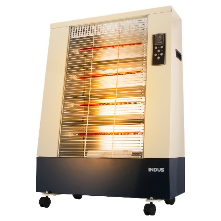 인더스 공업용 산업용 사무실 대형 카본 온풍기 히터, INO28X, 아이보리