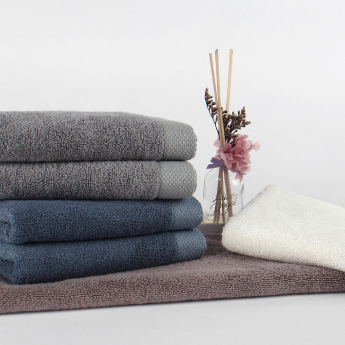 송월타월 180g 뱀부얀대나무수건10매