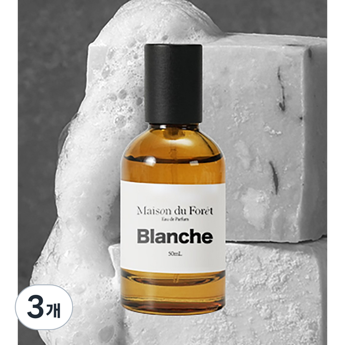 메종듀포레 블랑쉬 향 니치향수 오 드 퍼퓸, 3개, 30ml 메종듀포레 블랑쉬 향 니치향수 오 드 퍼퓸, 3개, 30ml