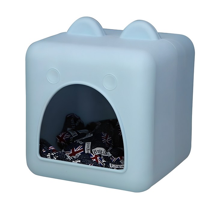 레드퍼피 리첼 펫 하우스 방석포함