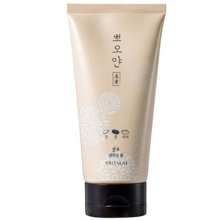 아리따움 뽀오얀 미소 발효 클렌징 폼, 150ml, 1개