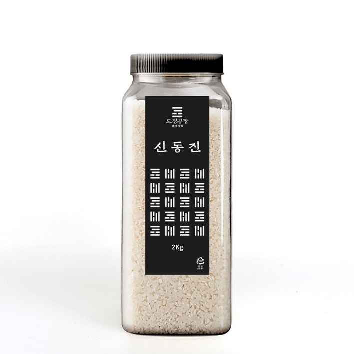 도정공장 신동진 백미, 2kg, 1개, 상등급