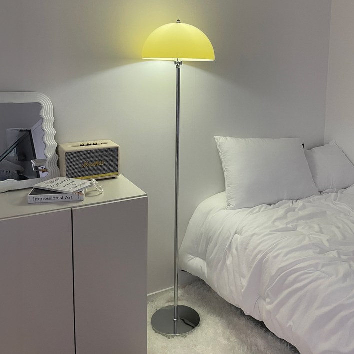 레나에너지 LED 아크릴 머쉬룸 장스탠드 150cm