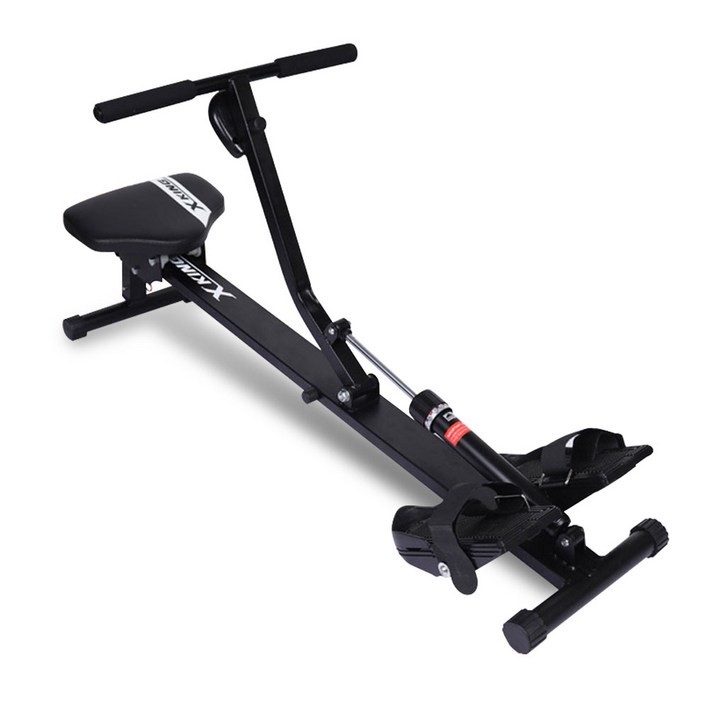 엑스킹 근력 유산소 전신운동 가정용 로잉머신, ROWM2000, 블랙