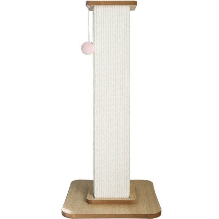 딩동펫 반려동물 메로 방울 기둥 스크래쳐, 혼합색상, 1개 딩동펫 반려동물 메로 방울 기둥 스크래쳐, 혼합색상, 1개