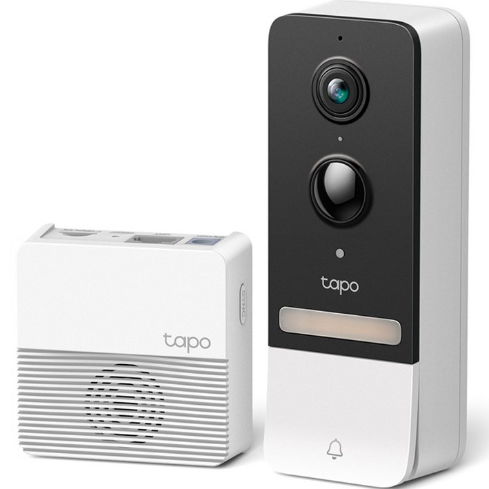 티피링크 무선 스마트 비디오 인터폰 Tapo D230S1