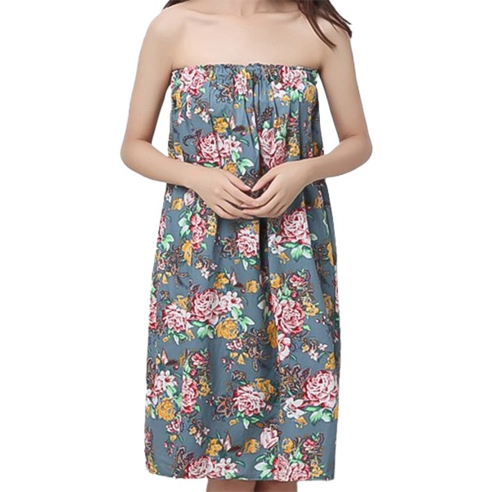 마켓피오 면 플라워 골프가운