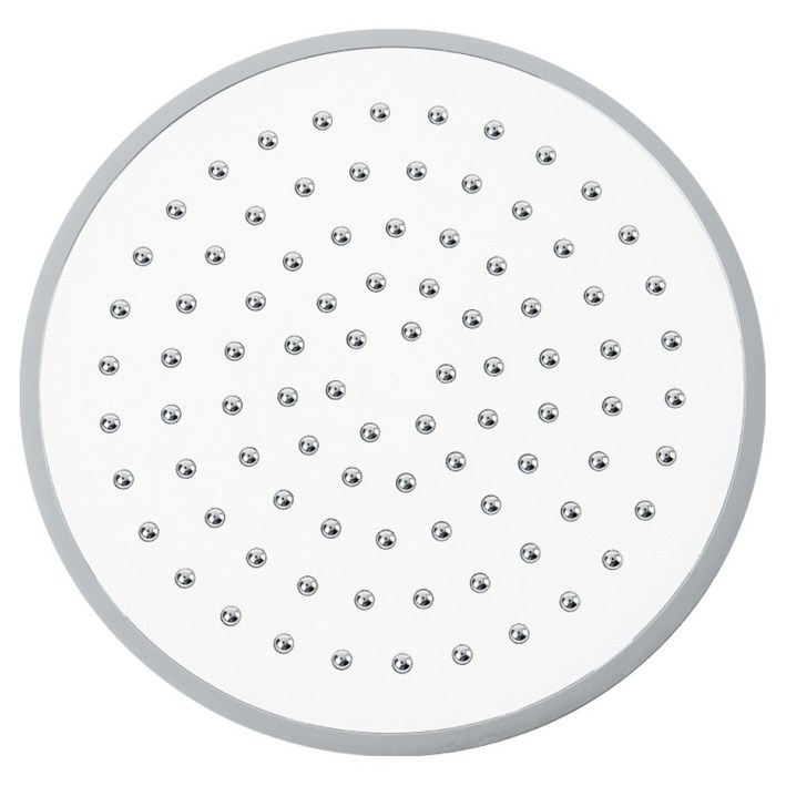 두진 클린드랍 잔수방지 해바라기 샤워기 헤드 C300, 1개, 화이트