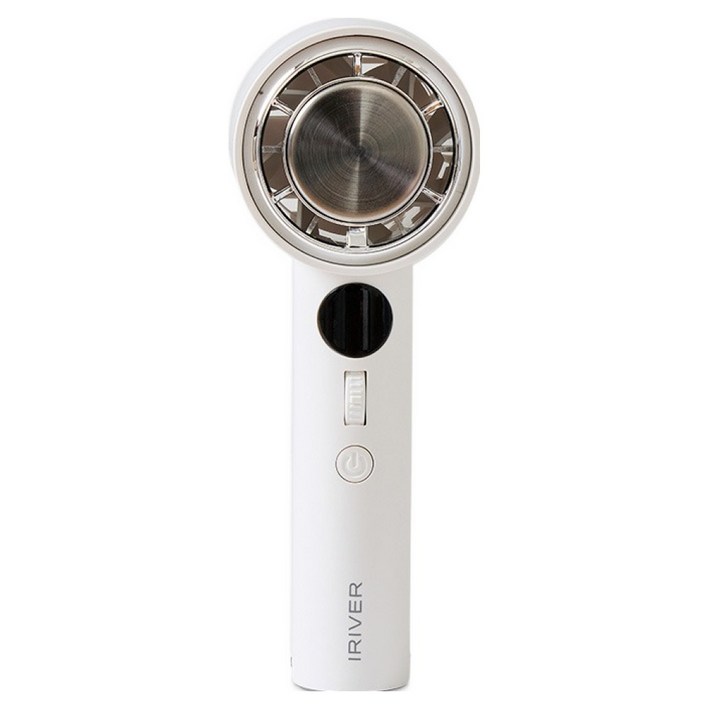 아이리버 스톰 터보 냉각 아이스 휴대용 핸디 선풍기, IF-C33T, 화이트