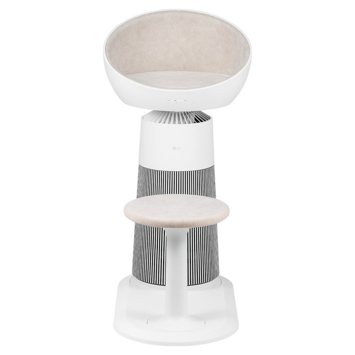 LG전자 퓨리케어 오브제컬렉션 에어로캣타워 공기청정기 19.8㎡ 방문설치