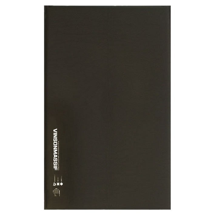 빈슨메시프 캠핑 프리미엄 더블 2인용 자충 에어 매트 5T, 카키