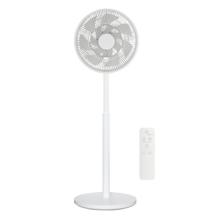 시프이컴 스탠드형 이중날개 BLDC 유선 선풍기, CIFWF02