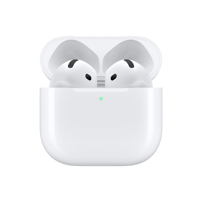 Apple 2024 에어팟 4세대 블루투스 이어폰, MXP63KH/A, 화이트