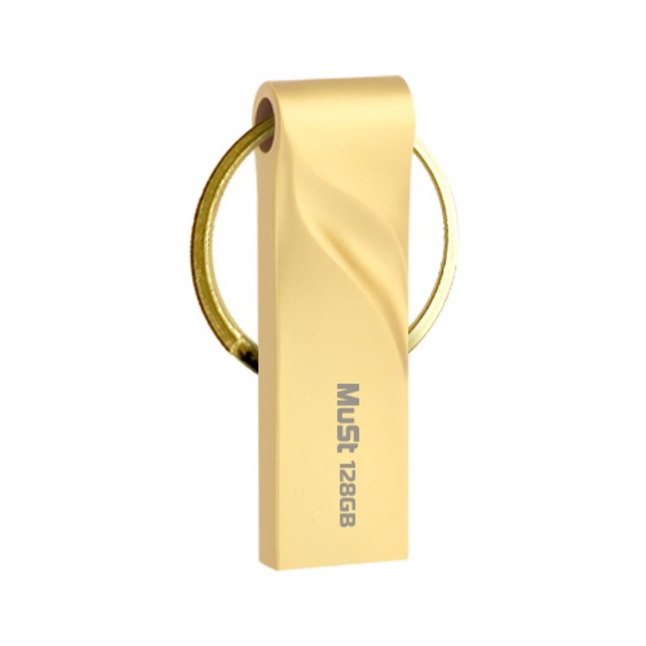 뮤스트 웨이브링 골드 USB메모리 WAVERING USB 뮤스트 웨이브링 골드 USB메모리 WAVERING USB