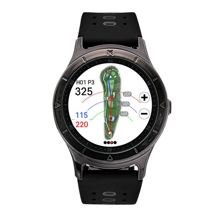 마이캐디 시계형 GPS 골프 거리측정기