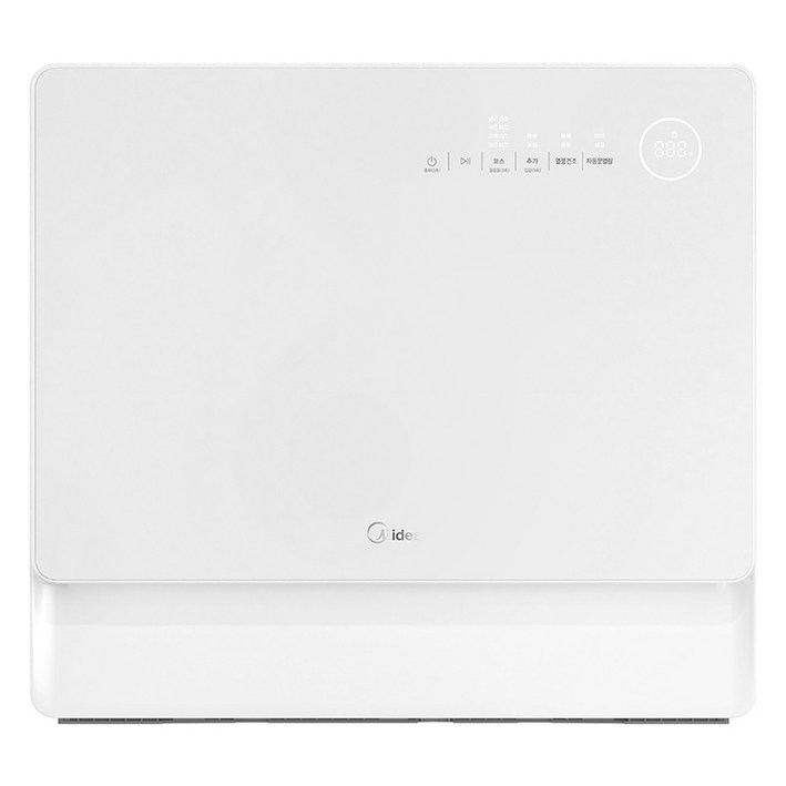 마이디어 자동문열림 식기세척기 6인용, 화이트, MDWMT0601W-AE-KR, 방문설치