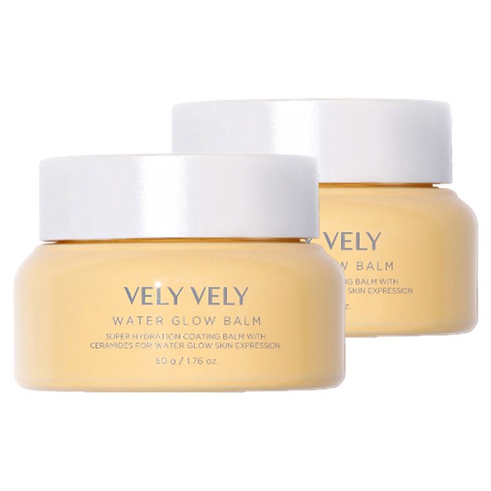 블리블리 워터 물광밤 데이크림, 50g, 2개