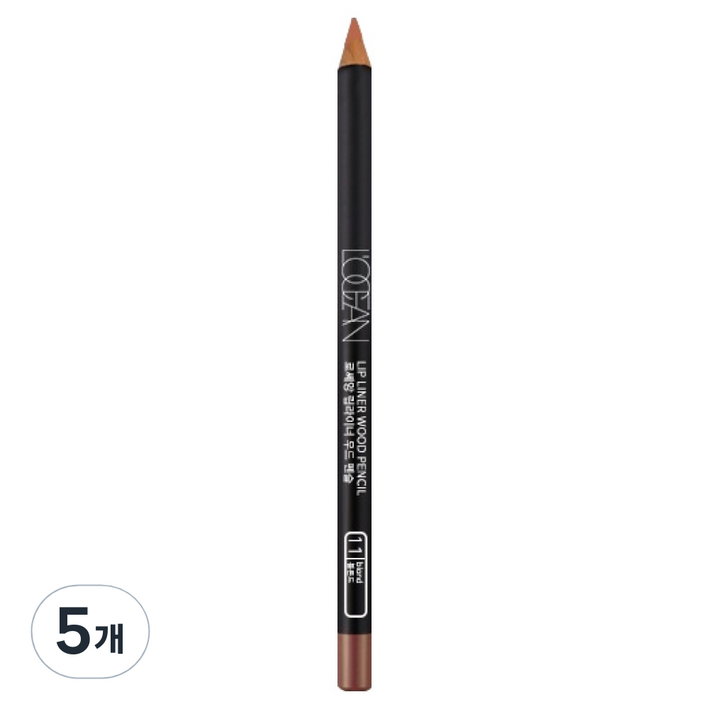 로쎄앙 립라이너 우드펜슬, 11호블론드, 5개