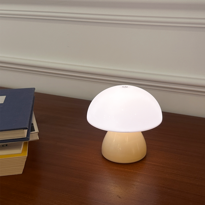 미니 글로우 머쉬룸 LED 램프 단스탠드 조명