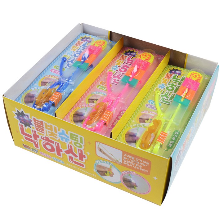 1000 불빛 슈팅 낙하산 25g x 18p