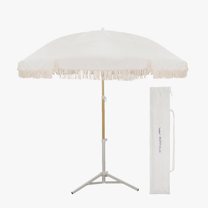 버팔로 캠핑 피크닉 로다 파라솔  전용가방 세트