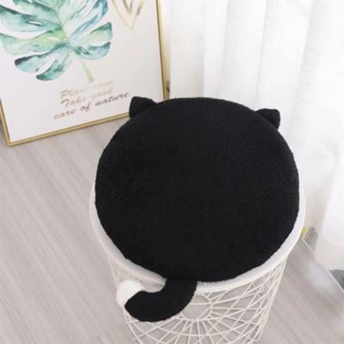 홈플로우 귀여운 고양이 모양 의자 쿠션 방석 홈플로우 귀여운 고양이 모양 의자 쿠션 방석